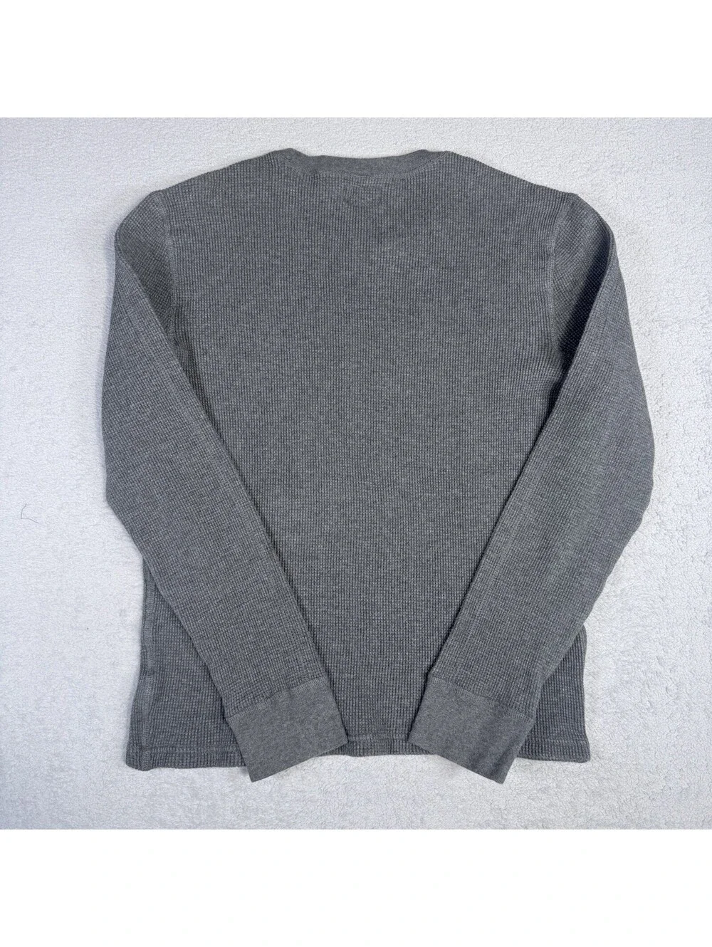 J.Crew Garment-dyed French Terry Crewneck Sweatshirt Dark Gray Men's Medium